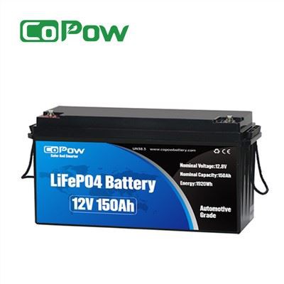 12v 150ah Lityum RV Pil