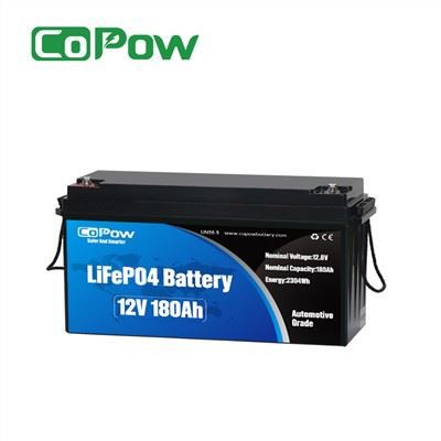12v 180ah Lityum RV Pil