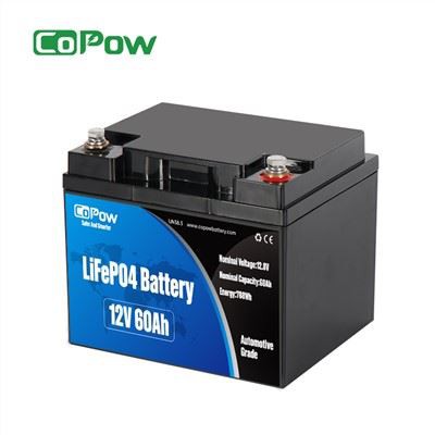 12V 60Ah Lityum İyon Güneş Pili